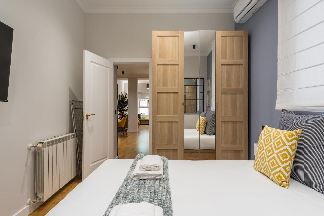 Wide And Modern -1Bd 1,5 Bth- Malasana Madrid Exteriör bild