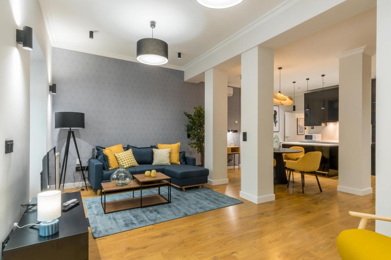 Wide And Modern -1Bd 1,5 Bth- Malasana Madrid Exteriör bild