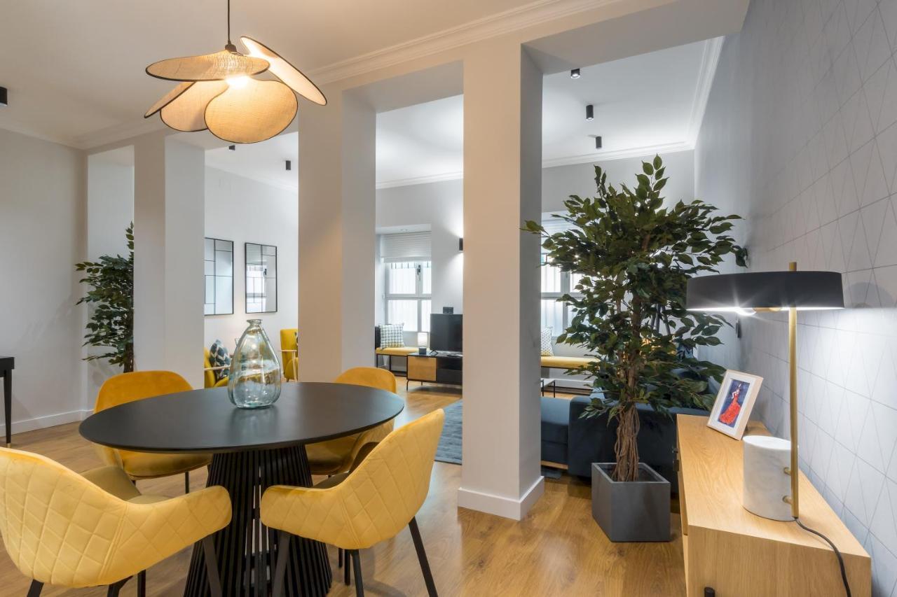 Wide And Modern -1Bd 1,5 Bth- Malasana Madrid Exteriör bild