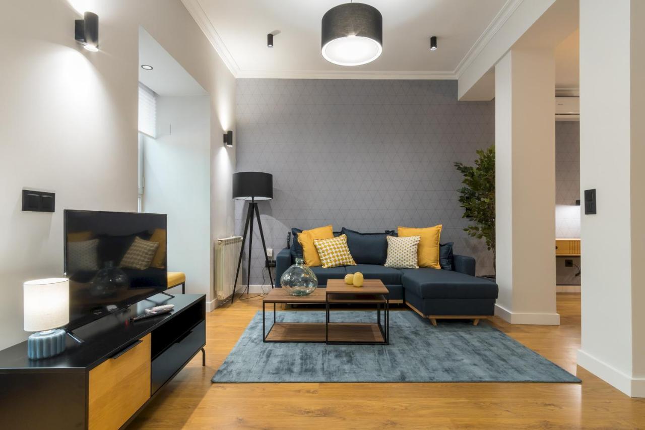 Wide And Modern -1Bd 1,5 Bth- Malasana Madrid Exteriör bild