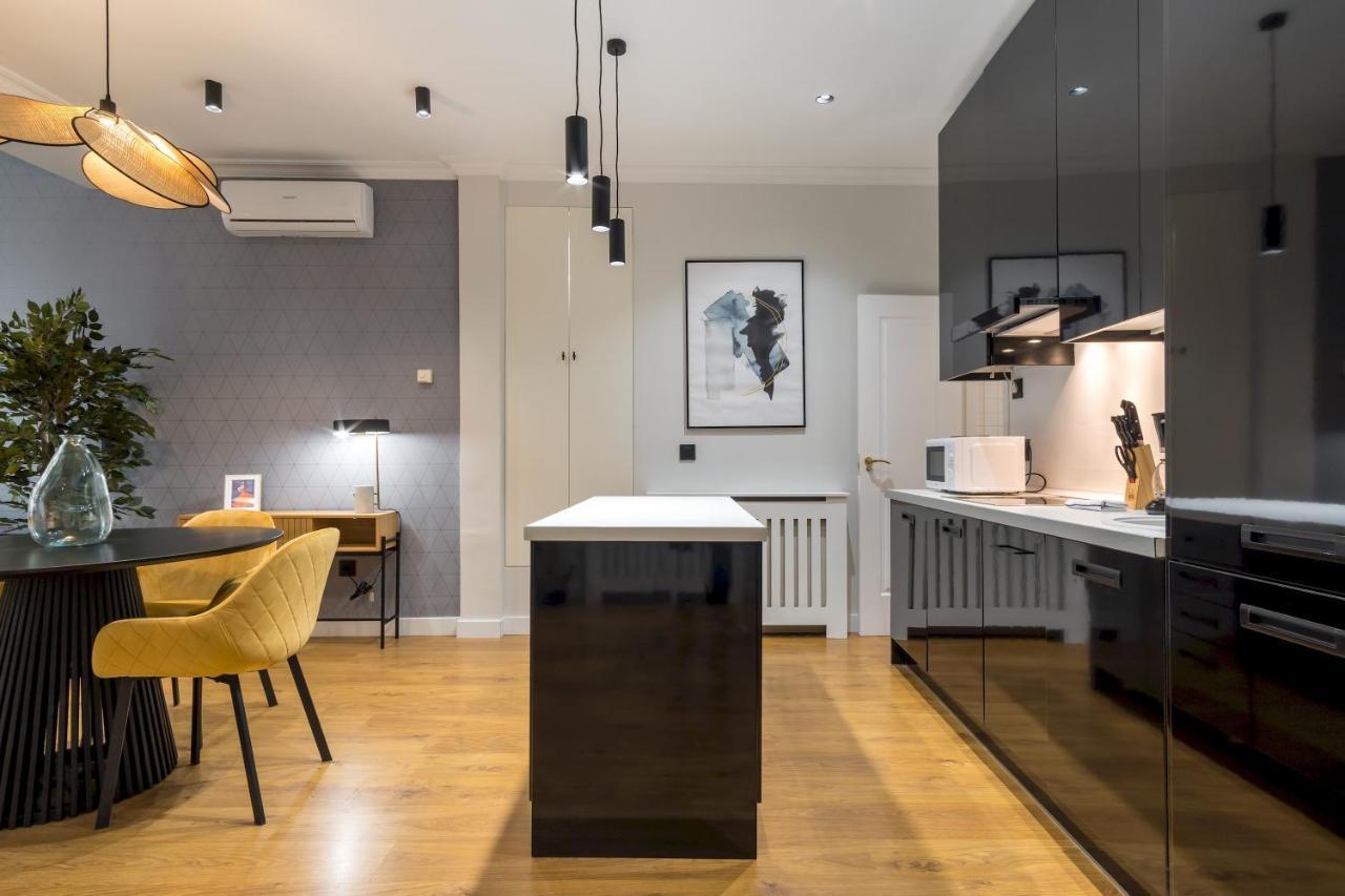 Wide And Modern -1Bd 1,5 Bth- Malasana Madrid Exteriör bild