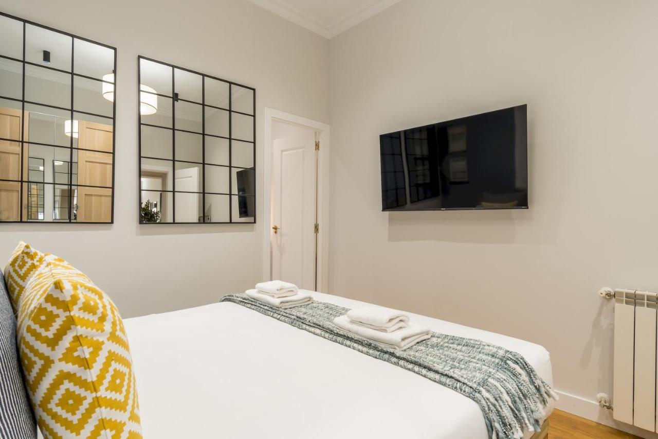 Wide And Modern -1Bd 1,5 Bth- Malasana Madrid Exteriör bild