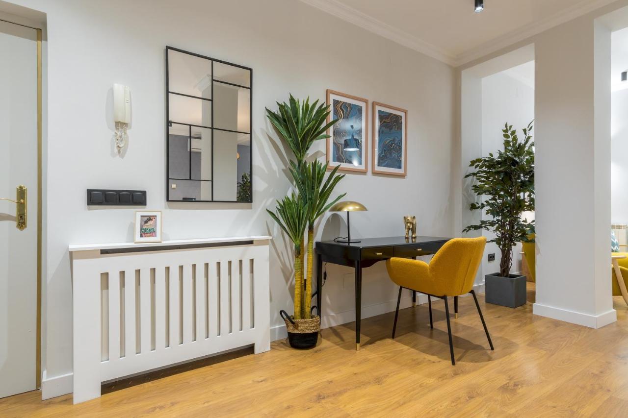 Wide And Modern -1Bd 1,5 Bth- Malasana Madrid Exteriör bild