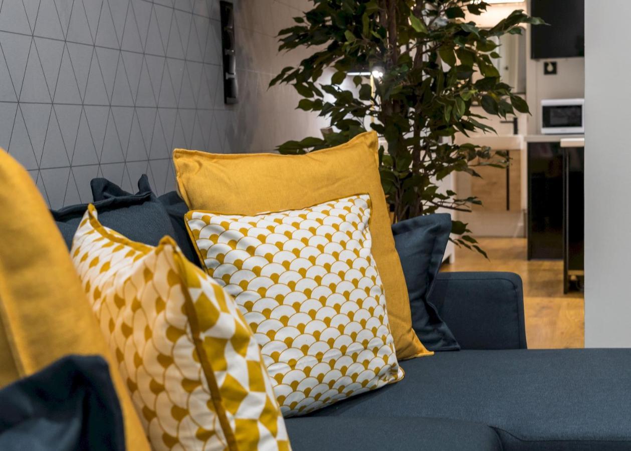 Wide And Modern -1Bd 1,5 Bth- Malasana Madrid Exteriör bild