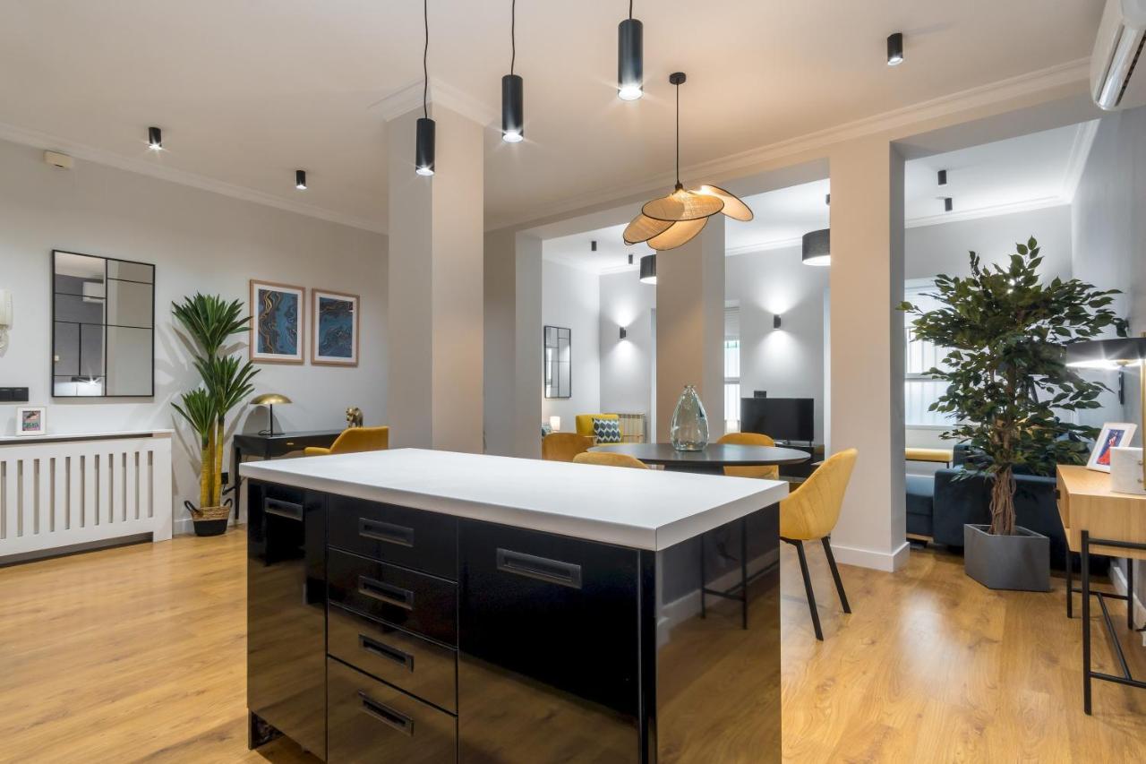 Wide And Modern -1Bd 1,5 Bth- Malasana Madrid Exteriör bild