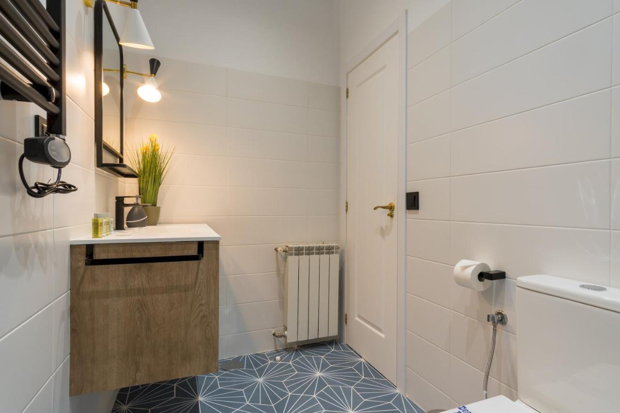 Wide And Modern -1Bd 1,5 Bth- Malasana Madrid Exteriör bild