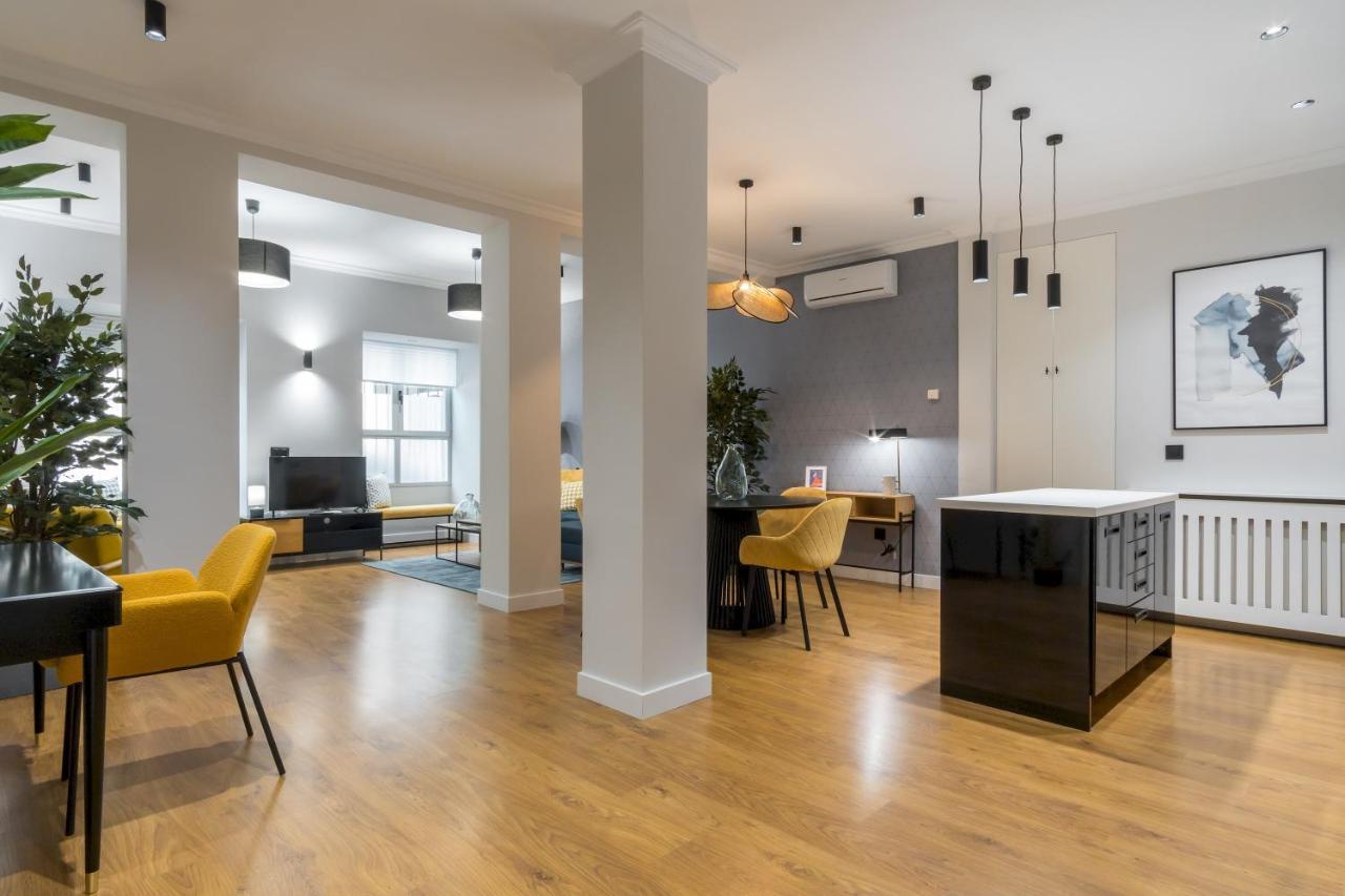 Wide And Modern -1Bd 1,5 Bth- Malasana Madrid Exteriör bild