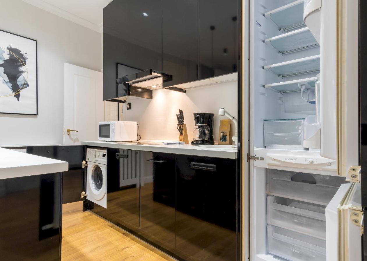Wide And Modern -1Bd 1,5 Bth- Malasana Madrid Exteriör bild