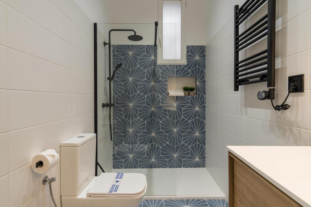 Wide And Modern -1Bd 1,5 Bth- Malasana Madrid Exteriör bild