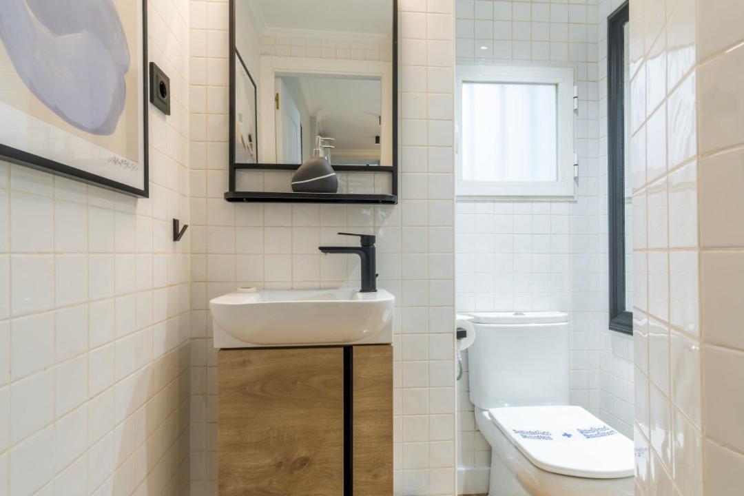 Wide And Modern -1Bd 1,5 Bth- Malasana Madrid Exteriör bild