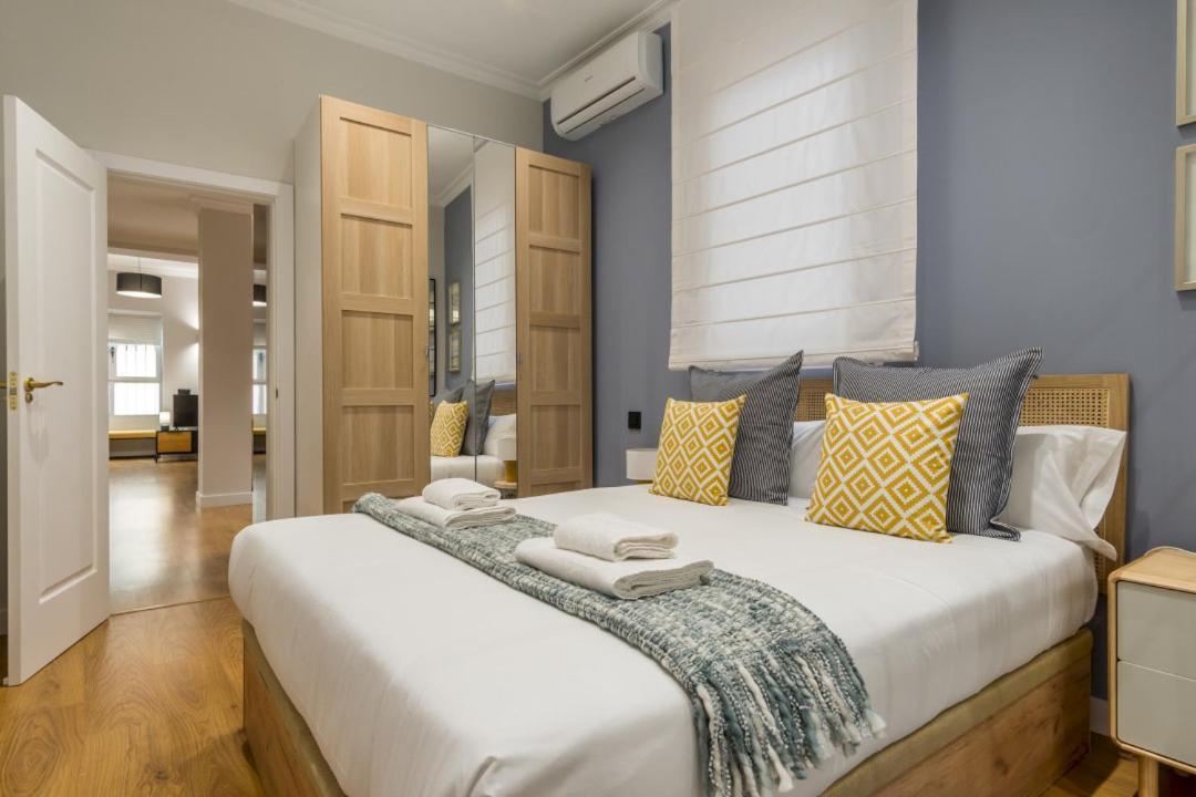 Wide And Modern -1Bd 1,5 Bth- Malasana Madrid Exteriör bild
