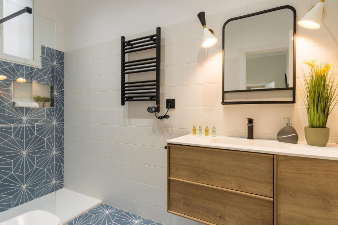 Wide And Modern -1Bd 1,5 Bth- Malasana Madrid Exteriör bild