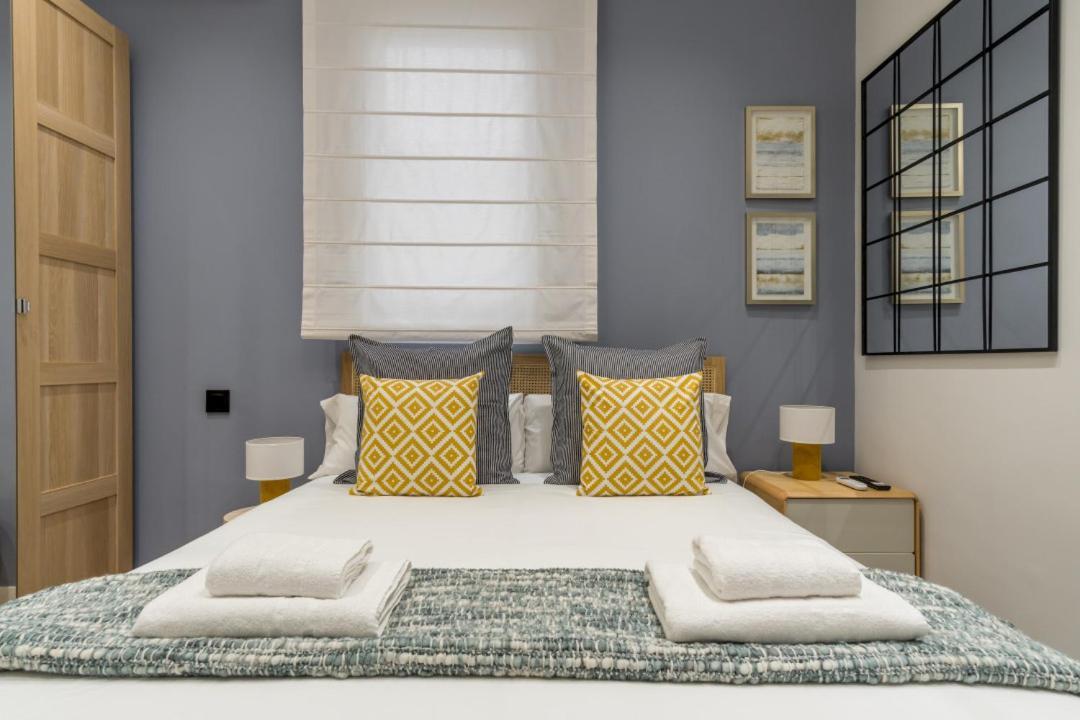 Wide And Modern -1Bd 1,5 Bth- Malasana Madrid Exteriör bild