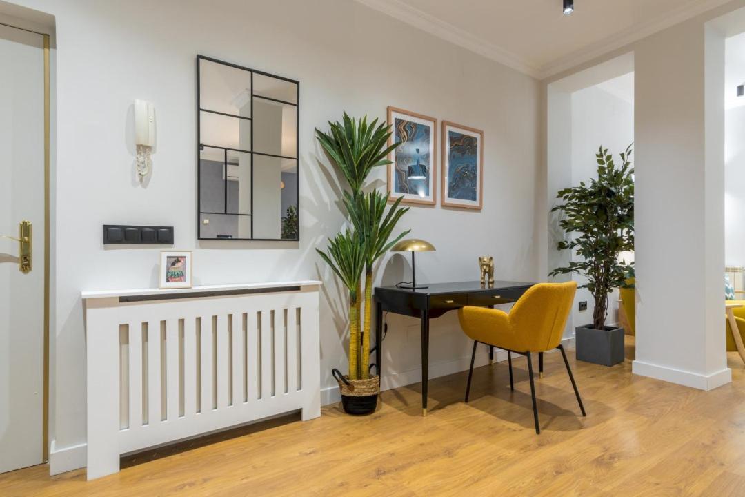 Wide And Modern -1Bd 1,5 Bth- Malasana Madrid Exteriör bild