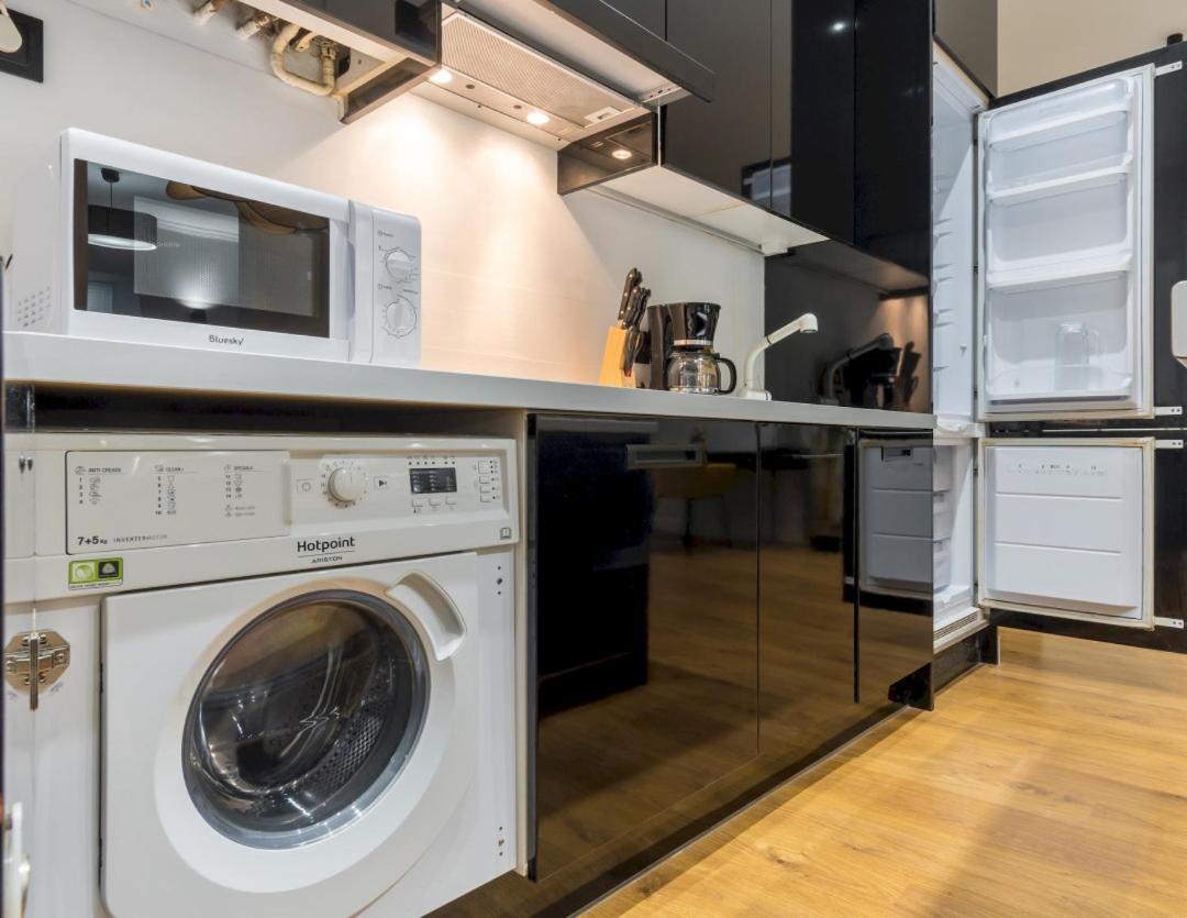 Wide And Modern -1Bd 1,5 Bth- Malasana Madrid Exteriör bild