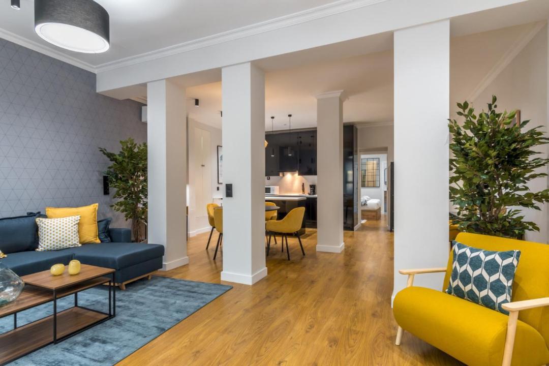 Wide And Modern -1Bd 1,5 Bth- Malasana Madrid Exteriör bild