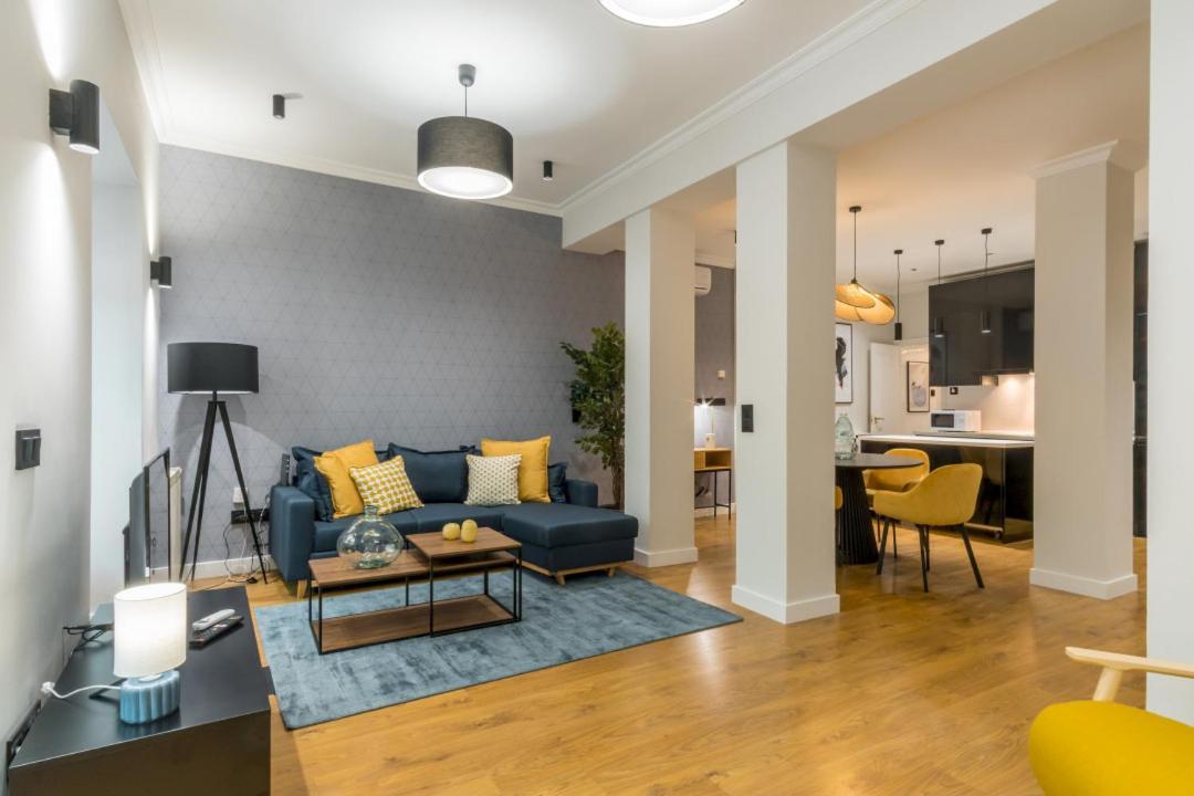 Wide And Modern -1Bd 1,5 Bth- Malasana Madrid Exteriör bild