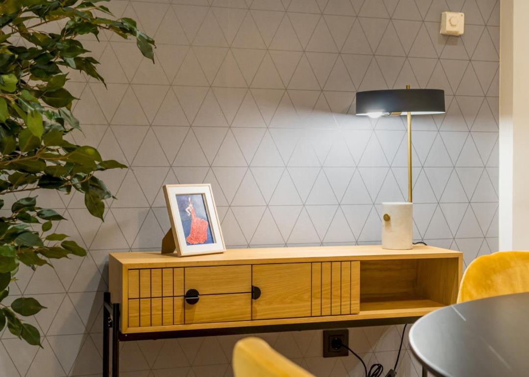 Wide And Modern -1Bd 1,5 Bth- Malasana Madrid Exteriör bild