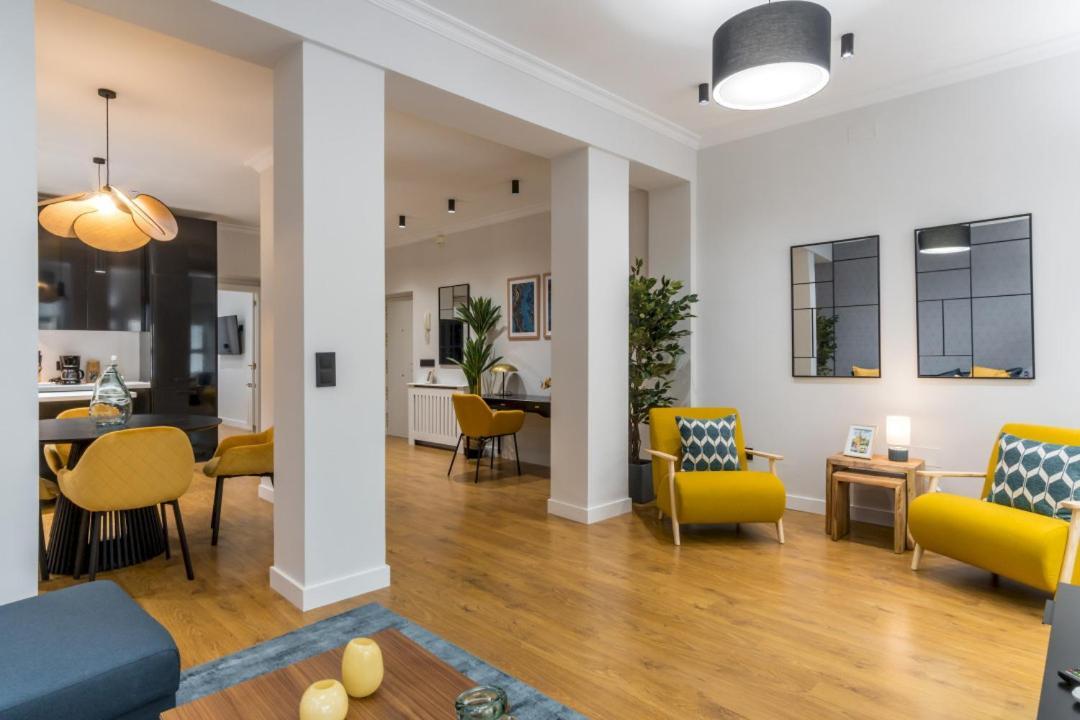 Wide And Modern -1Bd 1,5 Bth- Malasana Madrid Exteriör bild