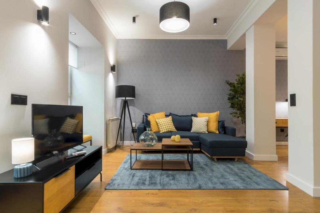 Wide And Modern -1Bd 1,5 Bth- Malasana Madrid Exteriör bild